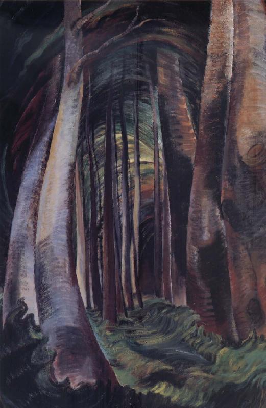 Wood Interior, Emily Carr